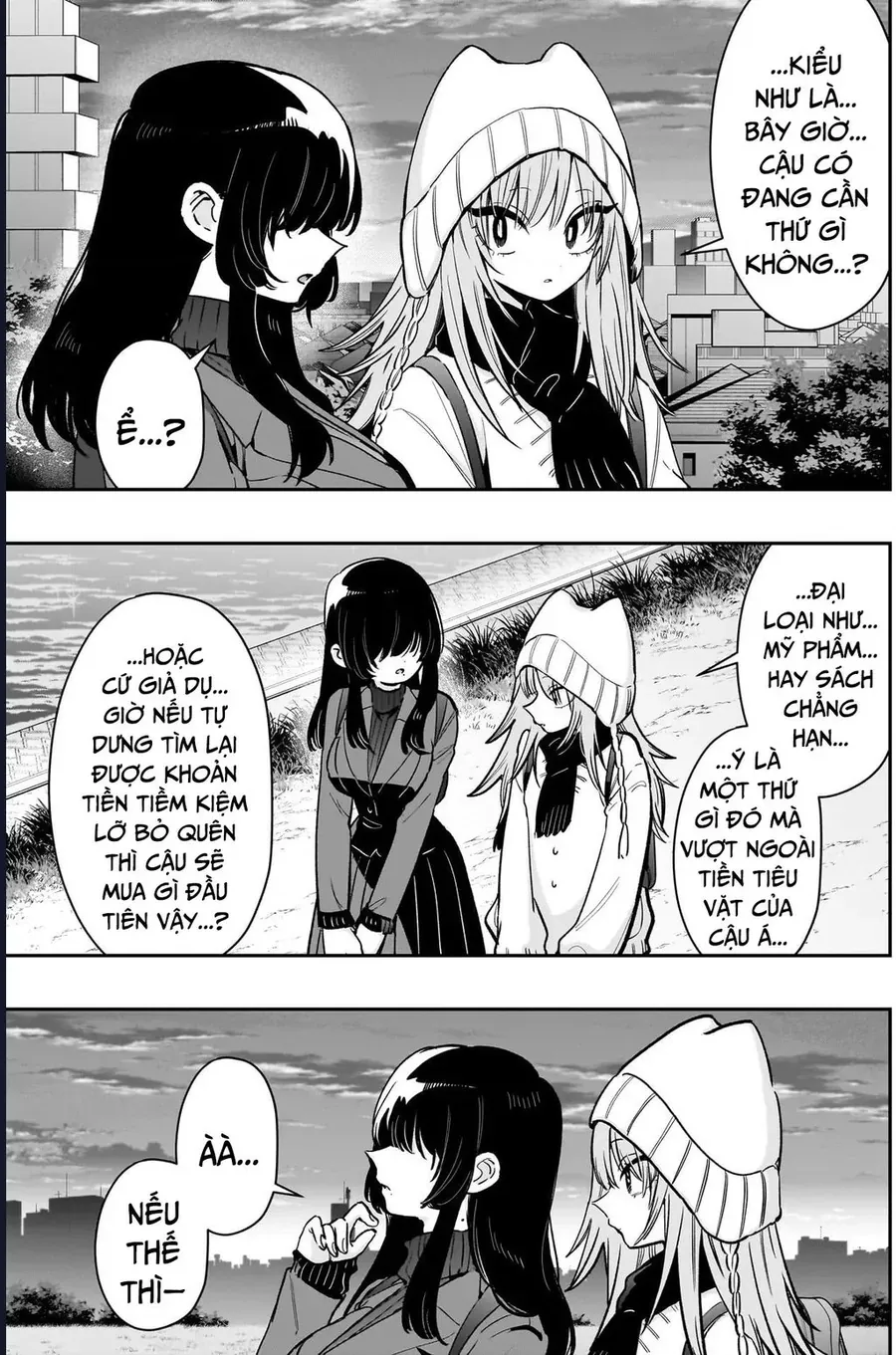 100 Cô Bạn Gái Chap 243 - Next Chap 244
