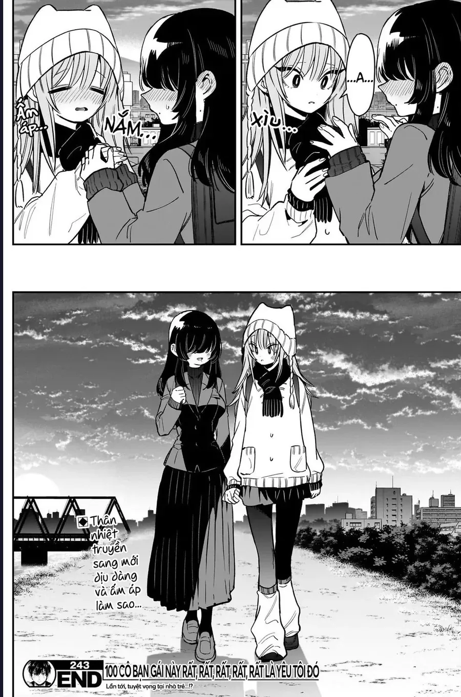 100 Cô Bạn Gái Chap 243 - Next Chap 244