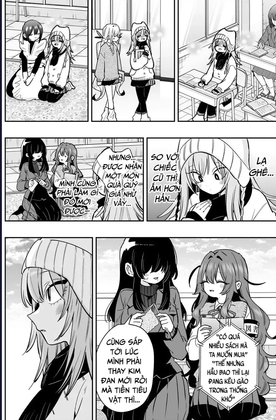 100 Cô Bạn Gái Chap 243 - Next Chap 244