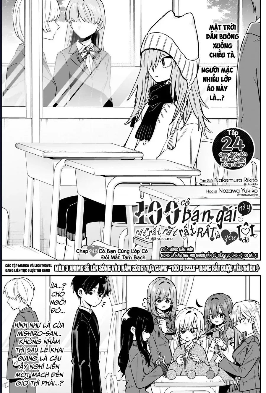 100 Cô Bạn Gái Chap 240 - Next Chap 241