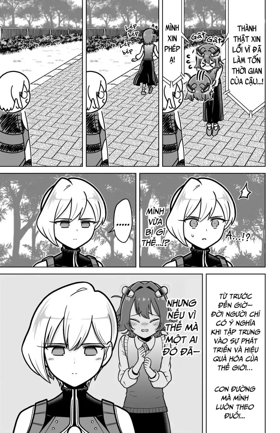 100 Cô Bạn Gái Chap 245.5 - Next Chap 246.5