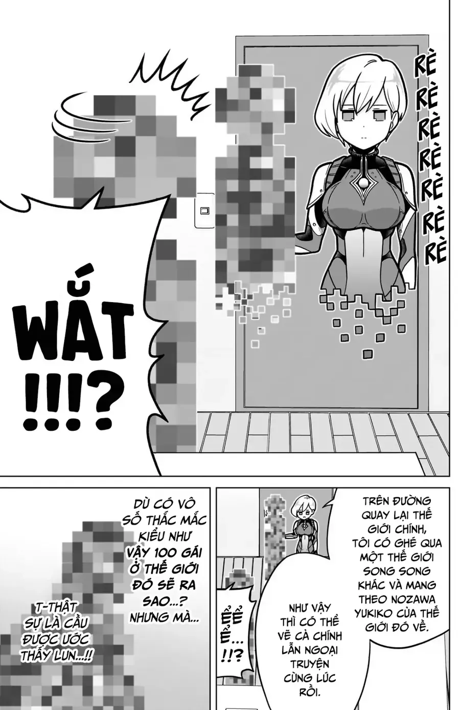 100 Cô Bạn Gái Chap 245.5 - Next Chap 246.5