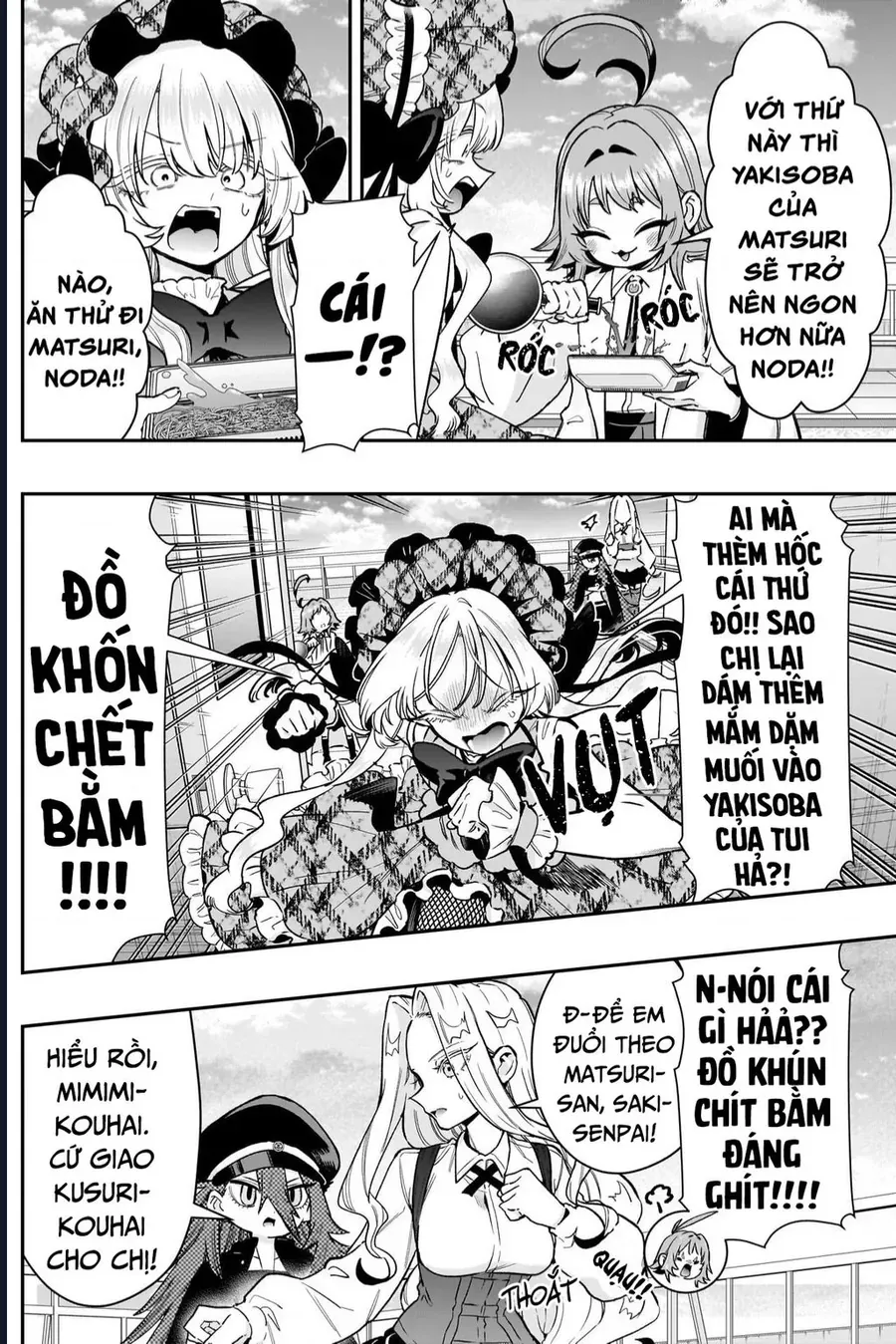 100 Cô Bạn Gái Chap 245 - Next Chap 246