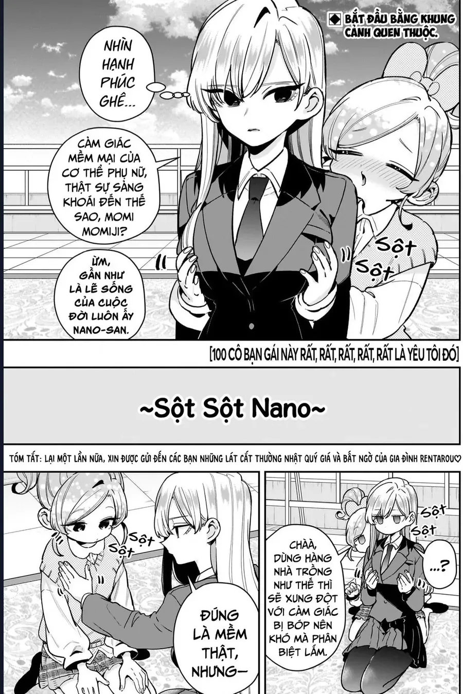 100 Cô Bạn Gái Chap 245 - Next Chap 246