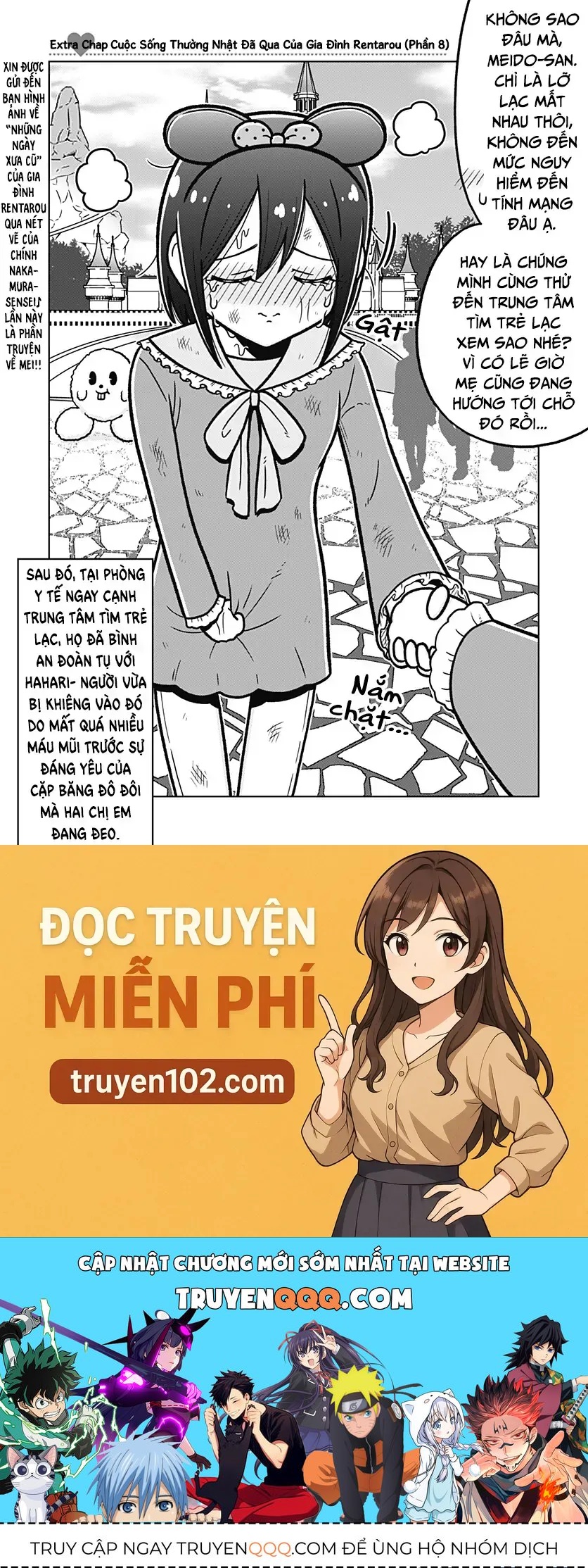 100 Cô Bạn Gái Chap 246.5 - Next Chap 247.5