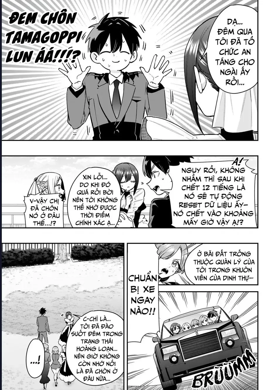 100 Cô Bạn Gái Chap 246 - Next Chap 247