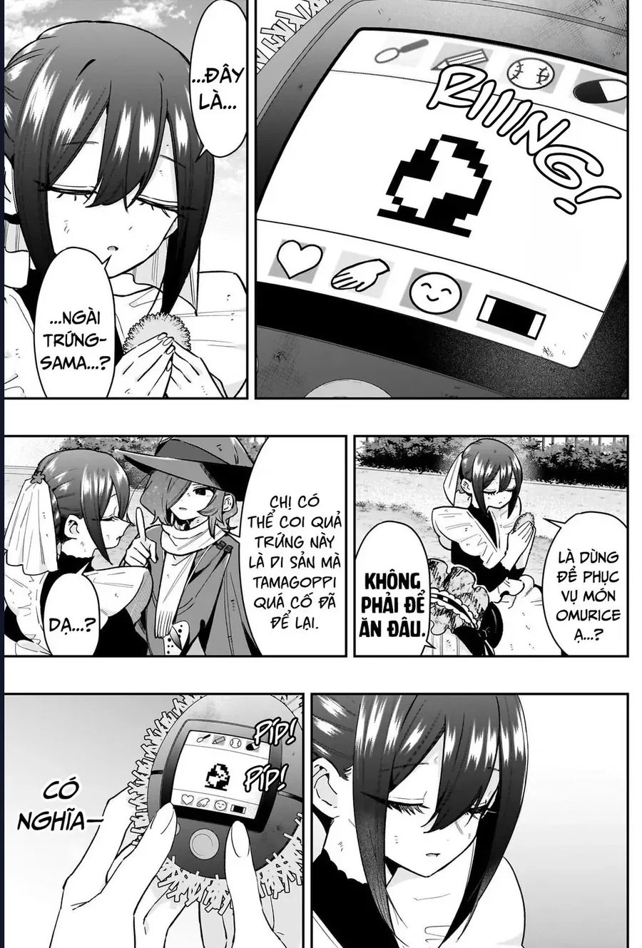 100 Cô Bạn Gái Chap 246 - Next Chap 247