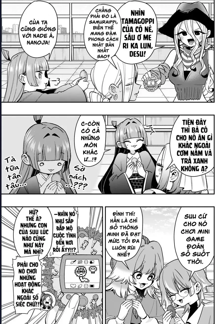 100 Cô Bạn Gái Chap 246 - Next Chap 247