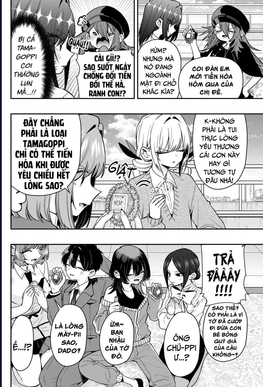 100 Cô Bạn Gái Chap 246 - Next Chap 247