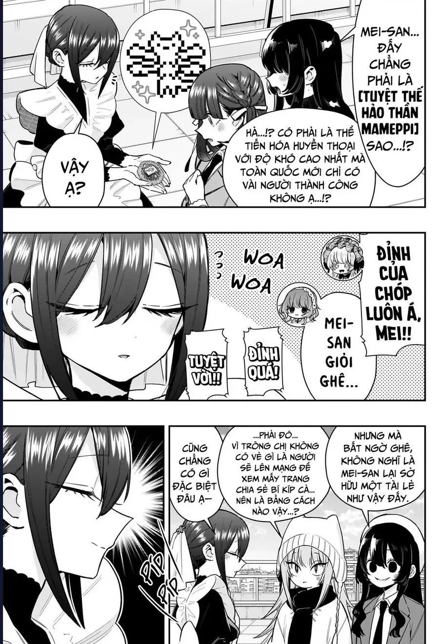 100 Cô Bạn Gái Chap 246 - Next Chap 247