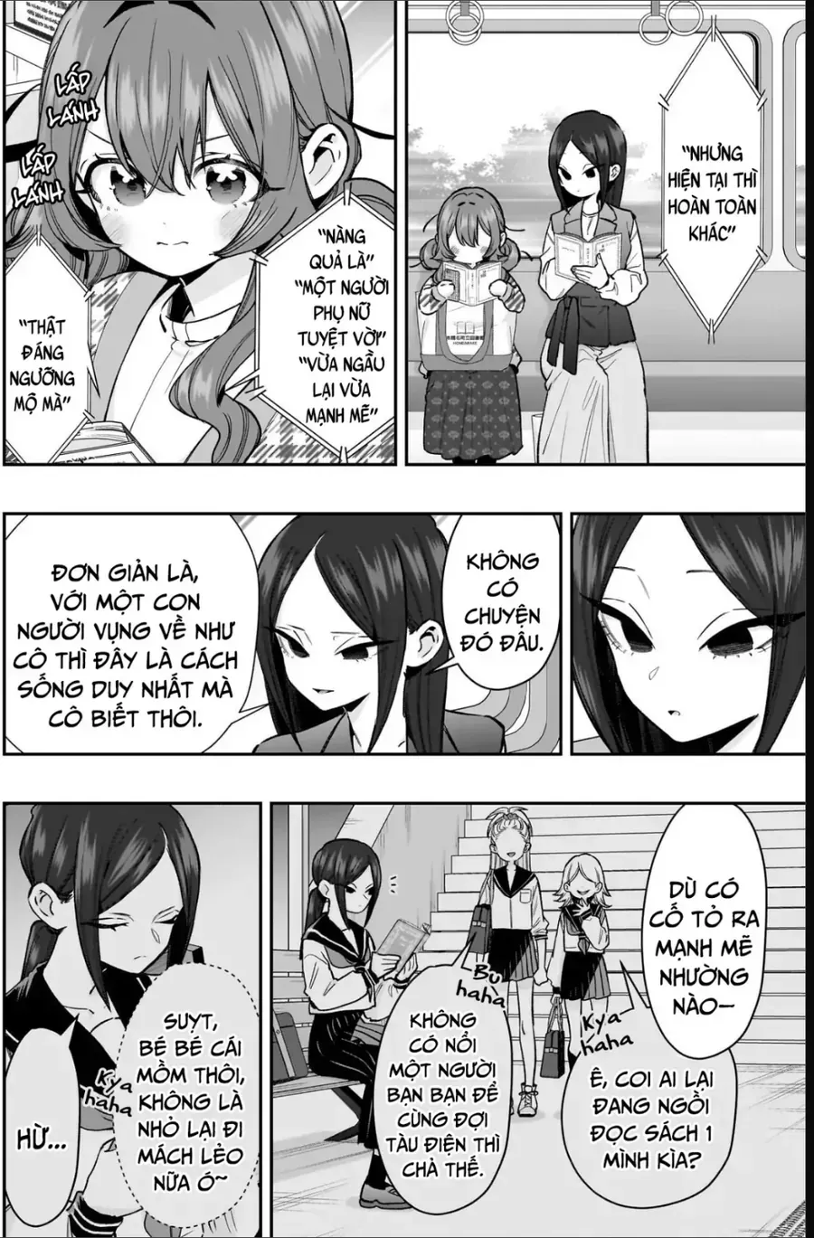 100 Cô Bạn Gái Chap 247 - Next Chap 248