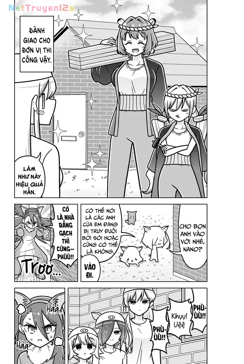 100 Cô Bạn Gái Chap 250.5 - Next Chap 251.5