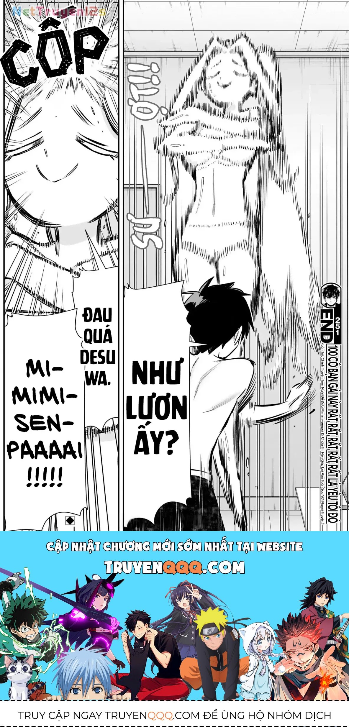 100 Cô Bạn Gái Chap 251 - Next Chap 252