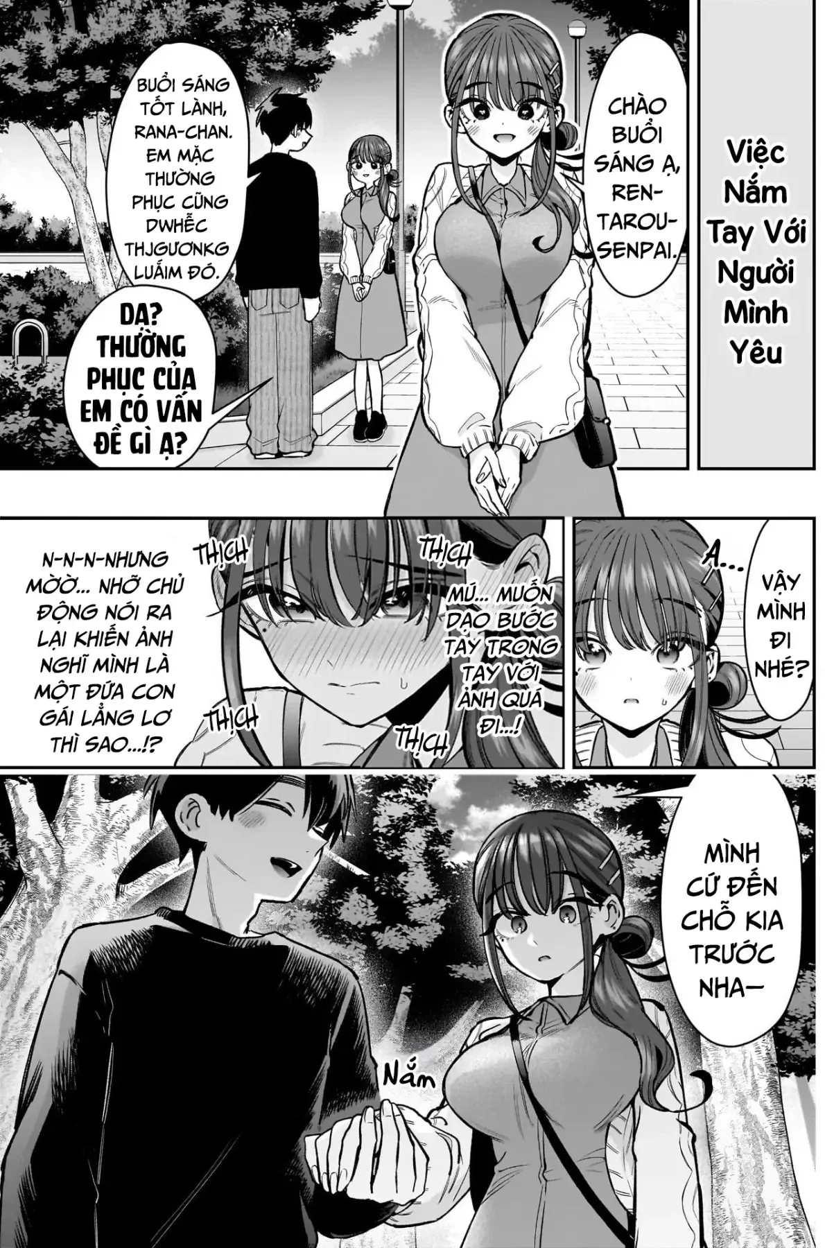 100 Cô Bạn Gái Chap 251 - Next Chap 252