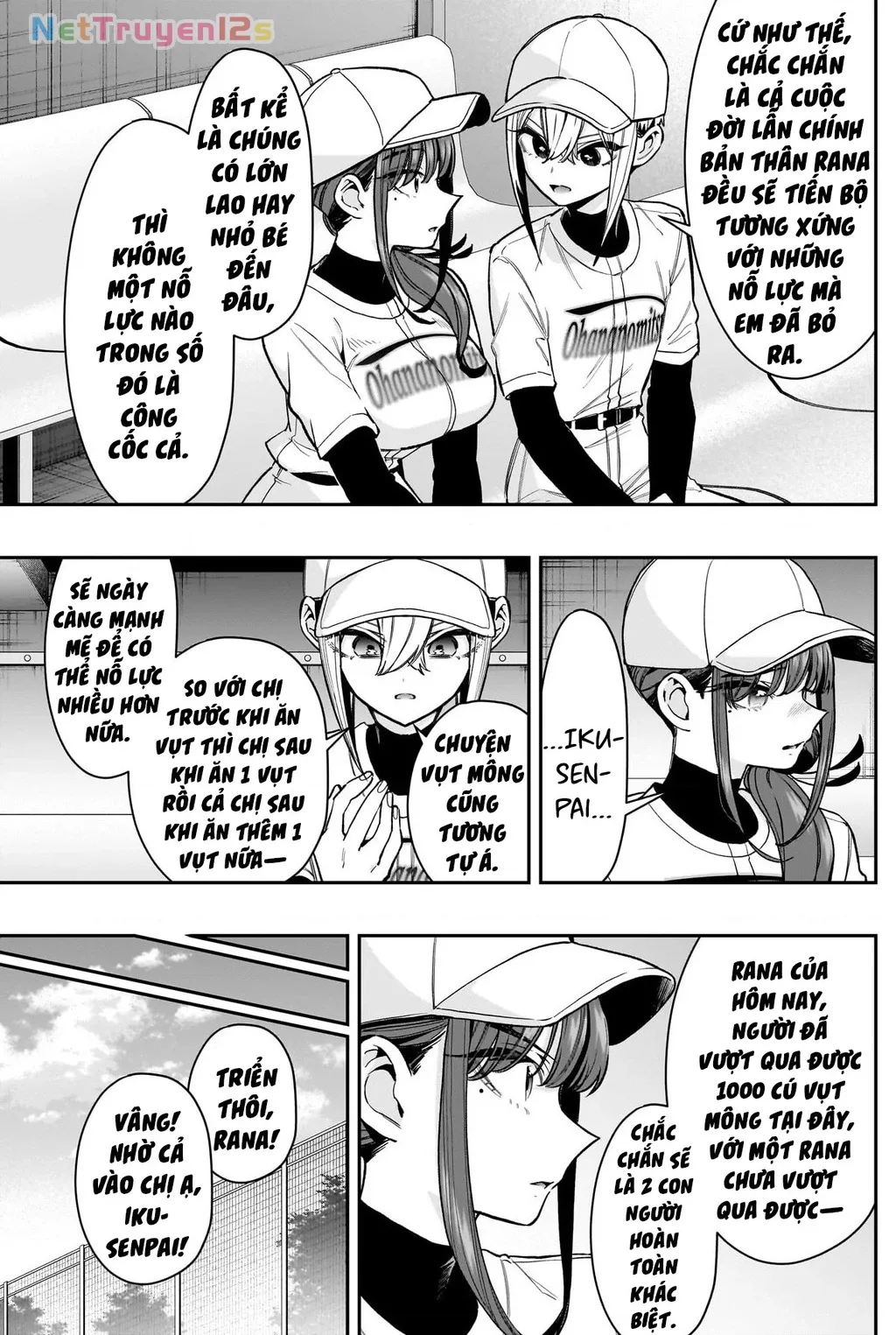 100 Cô Bạn Gái Chap 252 - Next Chap 253