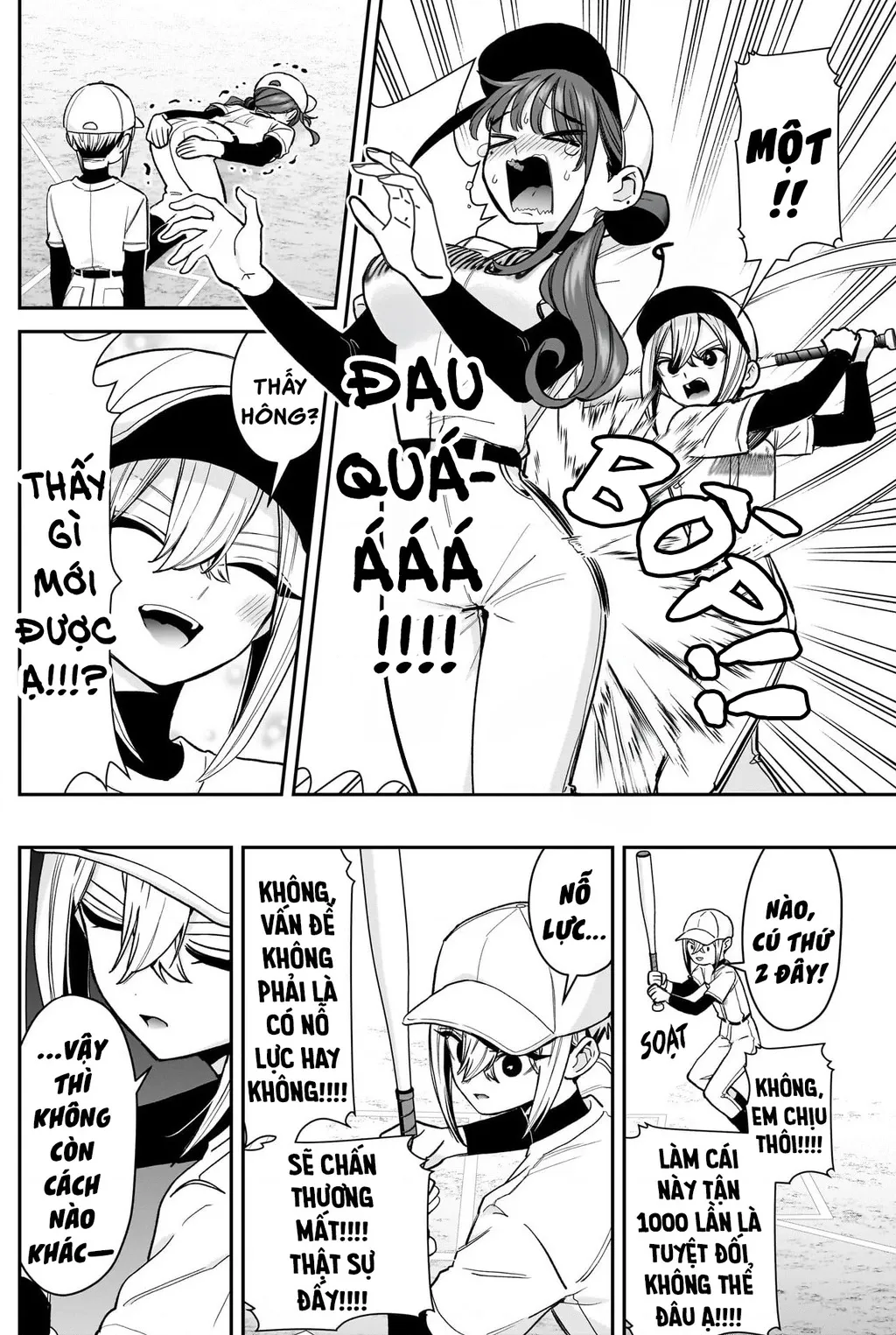 100 Cô Bạn Gái Chap 252 - Next Chap 253