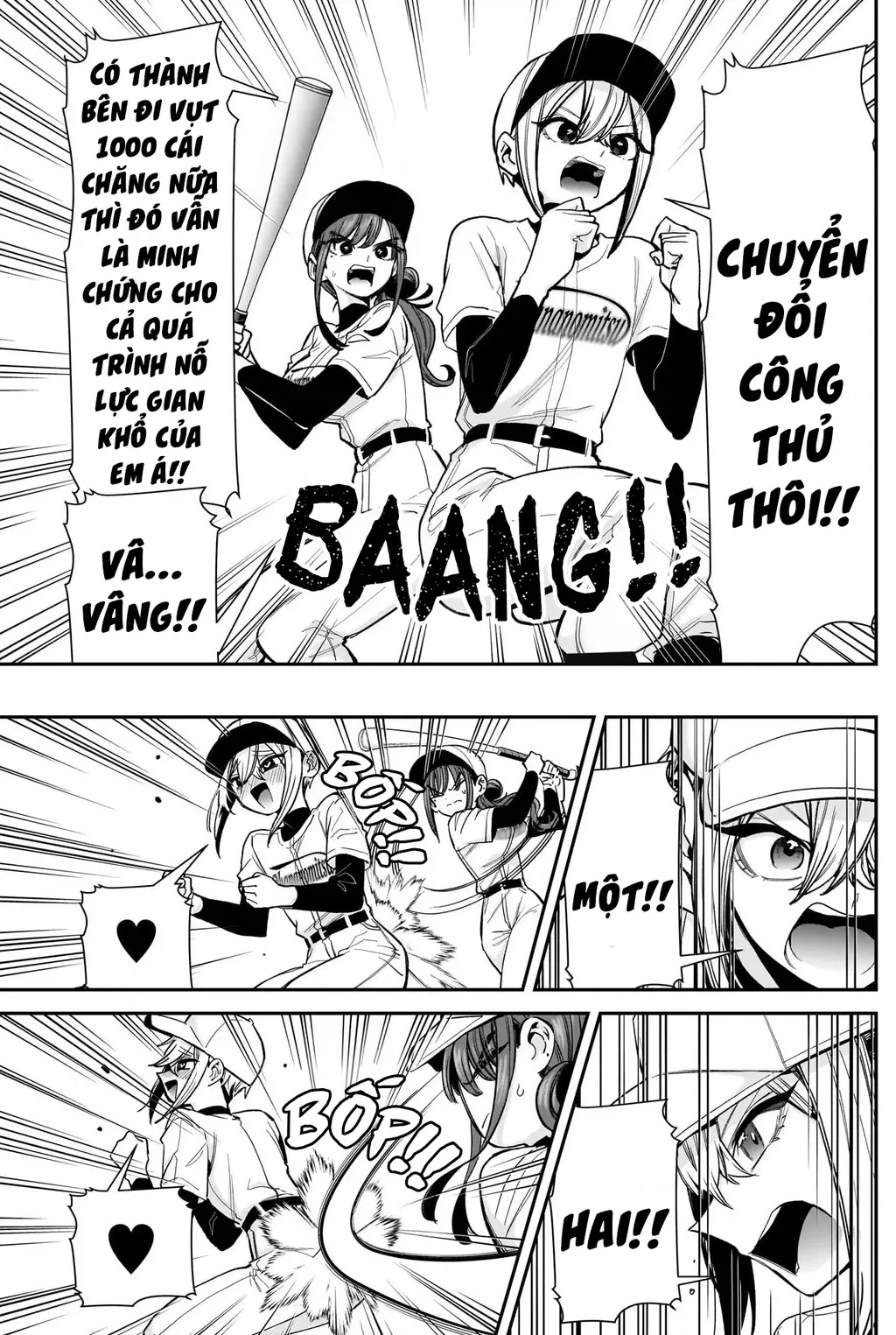 100 Cô Bạn Gái Chap 252 - Next Chap 253