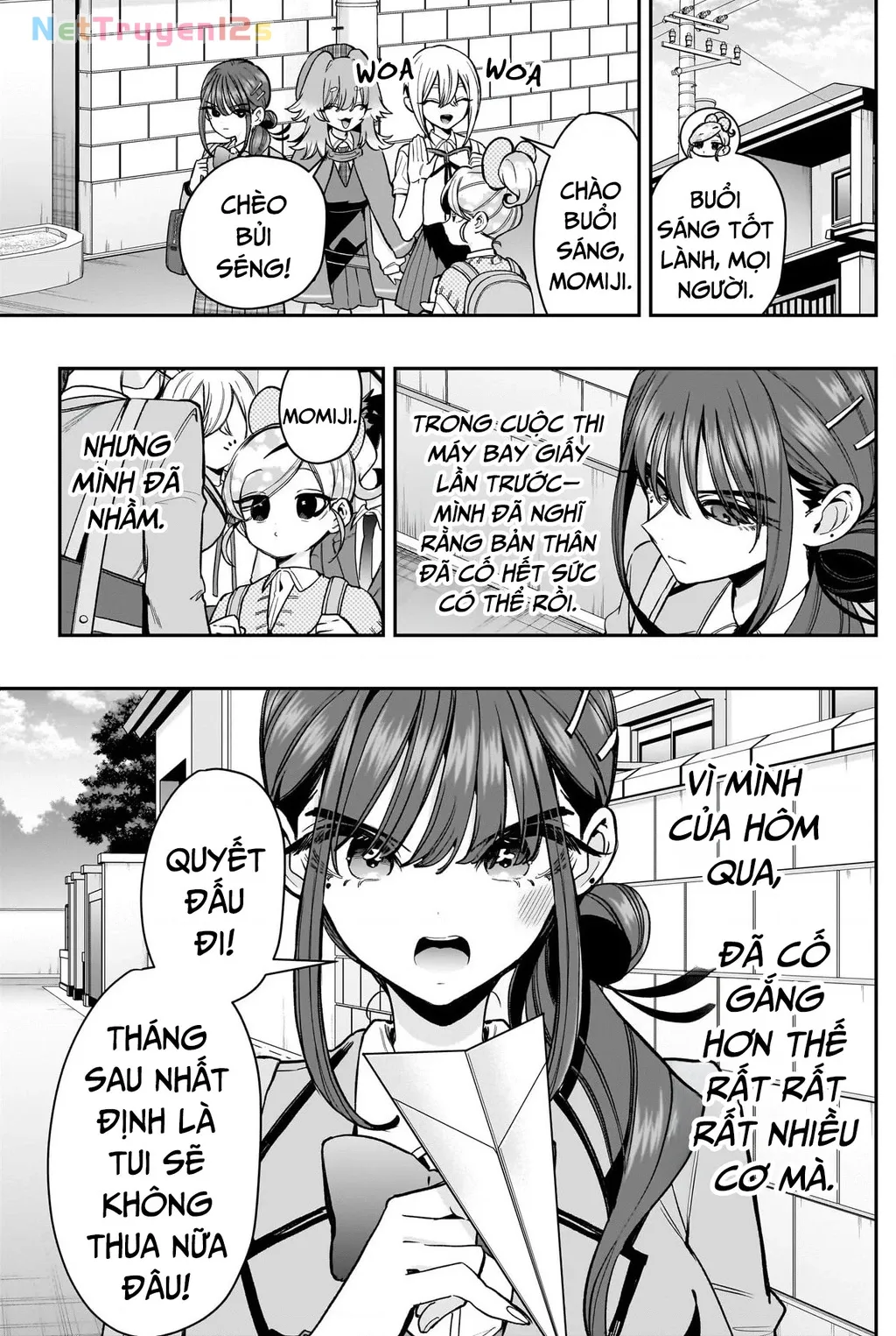 100 Cô Bạn Gái Chap 252 - Next Chap 253