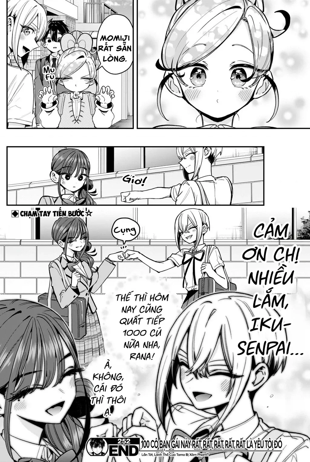 100 Cô Bạn Gái Chap 252 - Next Chap 253