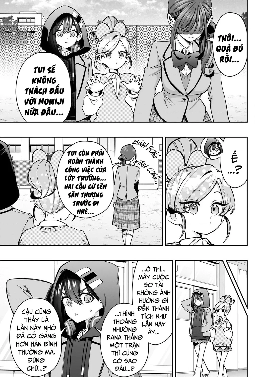 100 Cô Bạn Gái Chap 252 - Next Chap 253