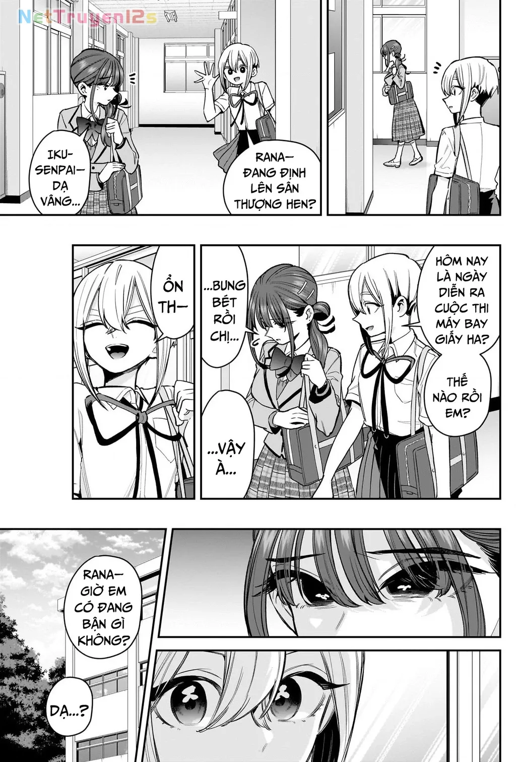 100 Cô Bạn Gái Chap 252 - Next Chap 253