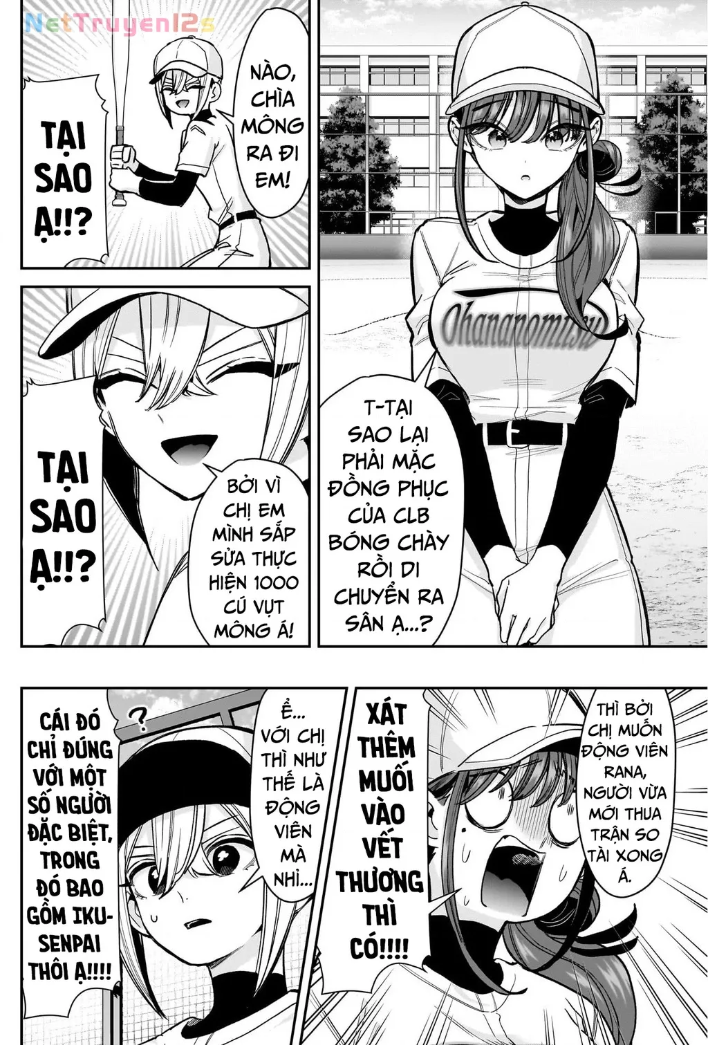 100 Cô Bạn Gái Chap 252 - Next Chap 253