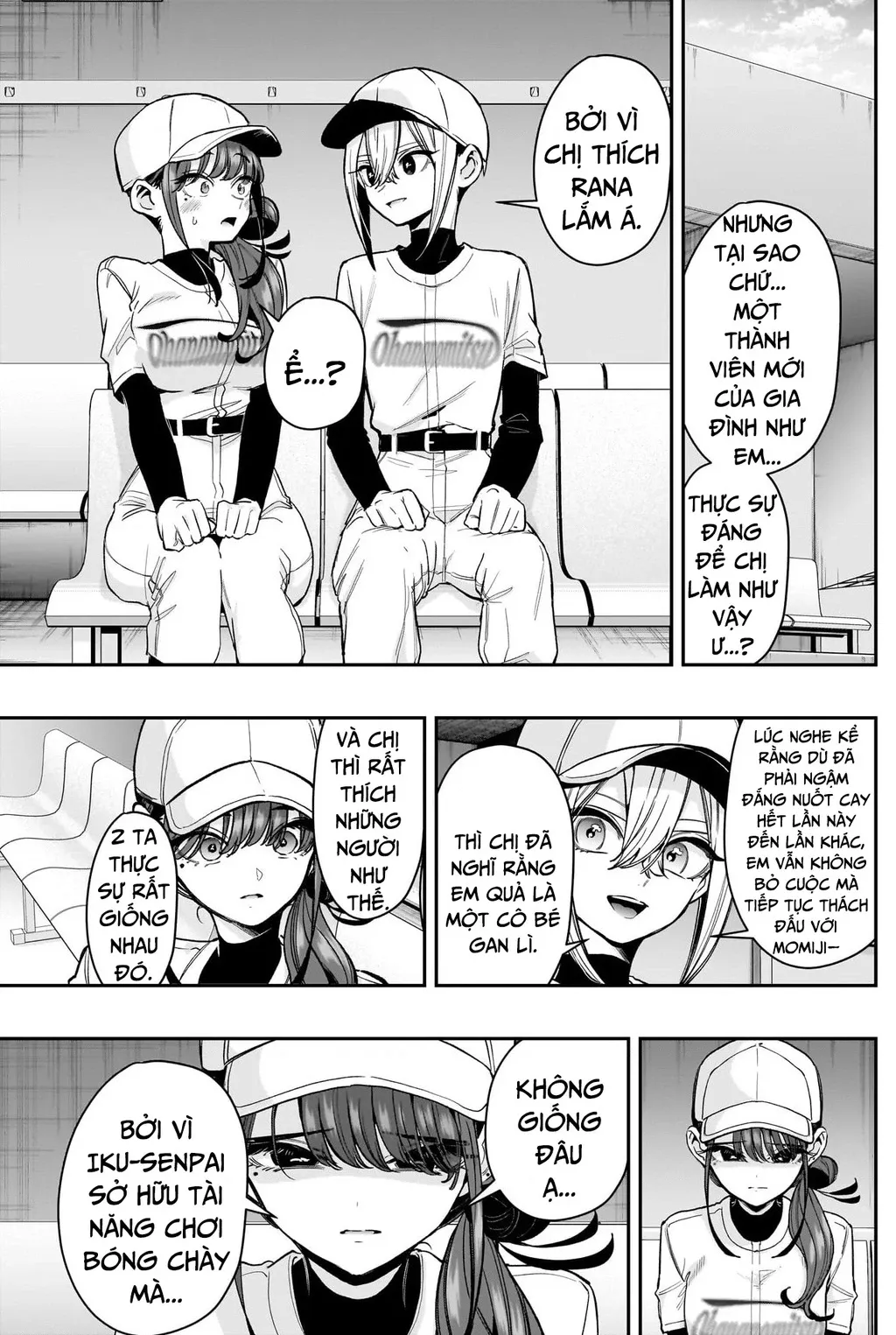 100 Cô Bạn Gái Chap 252 - Next Chap 253