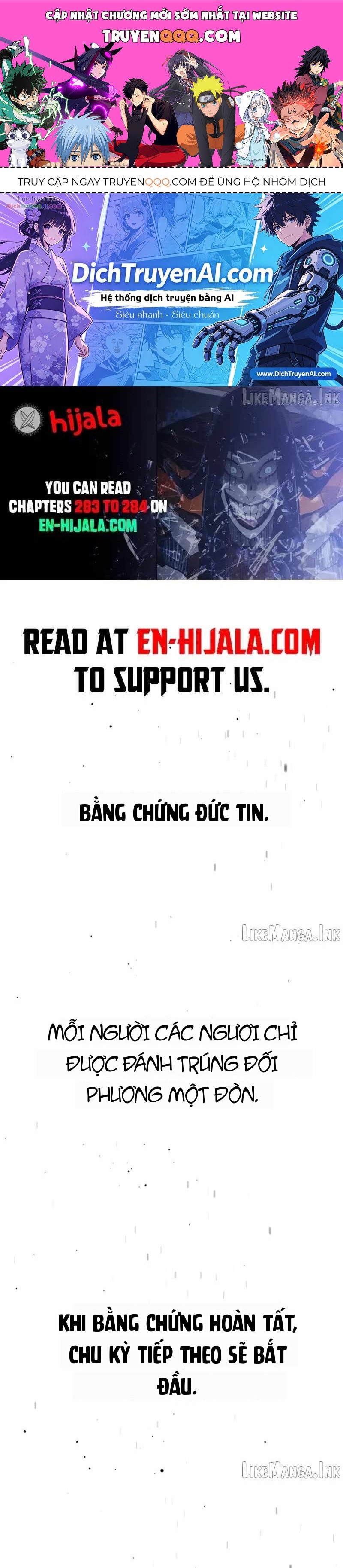 Kẻ Giết Anh Hùng Chap 283 - Next Chap 284