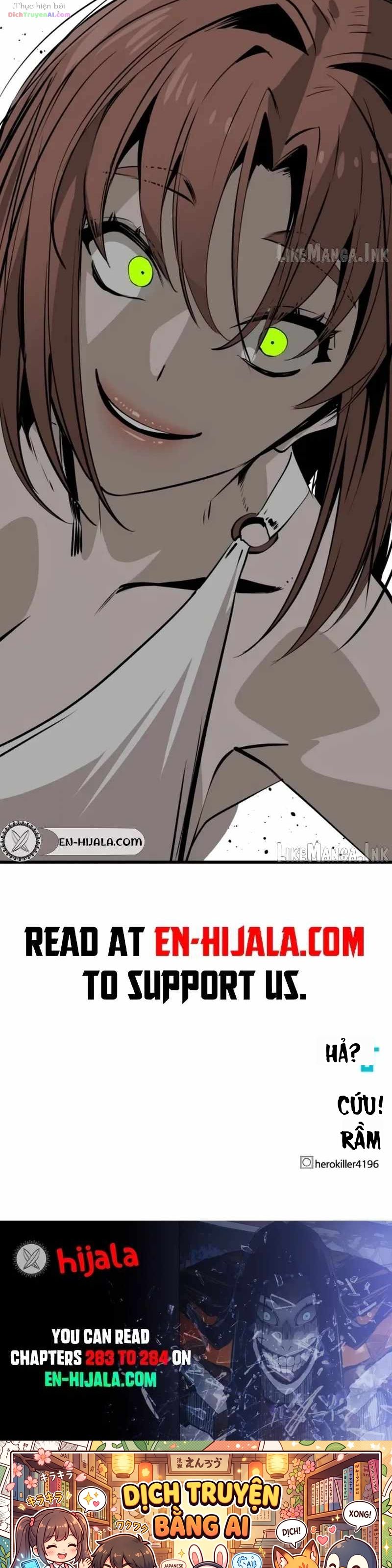 Kẻ Giết Anh Hùng Chap 283 - Next Chap 284