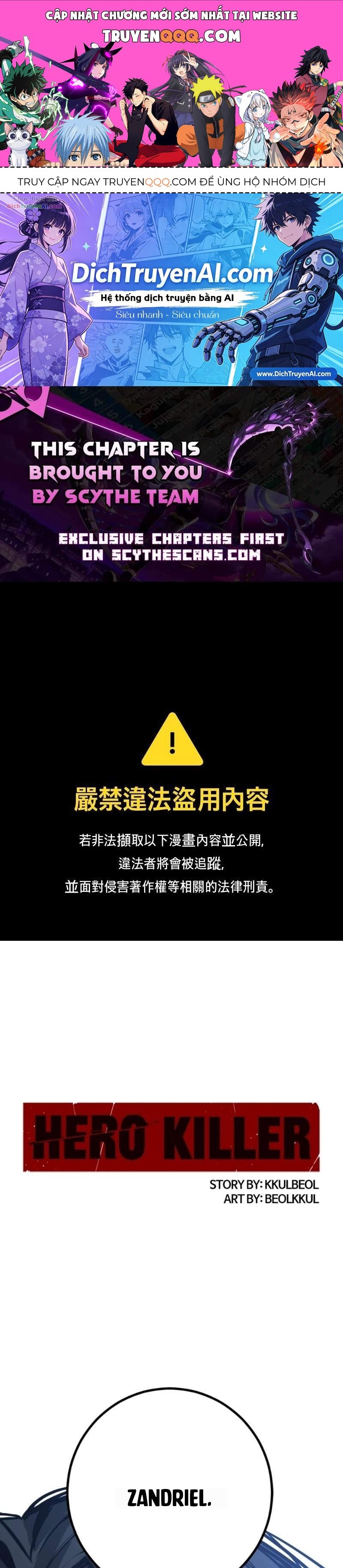 Kẻ Giết Anh Hùng Chap 280 - Next Chap 281