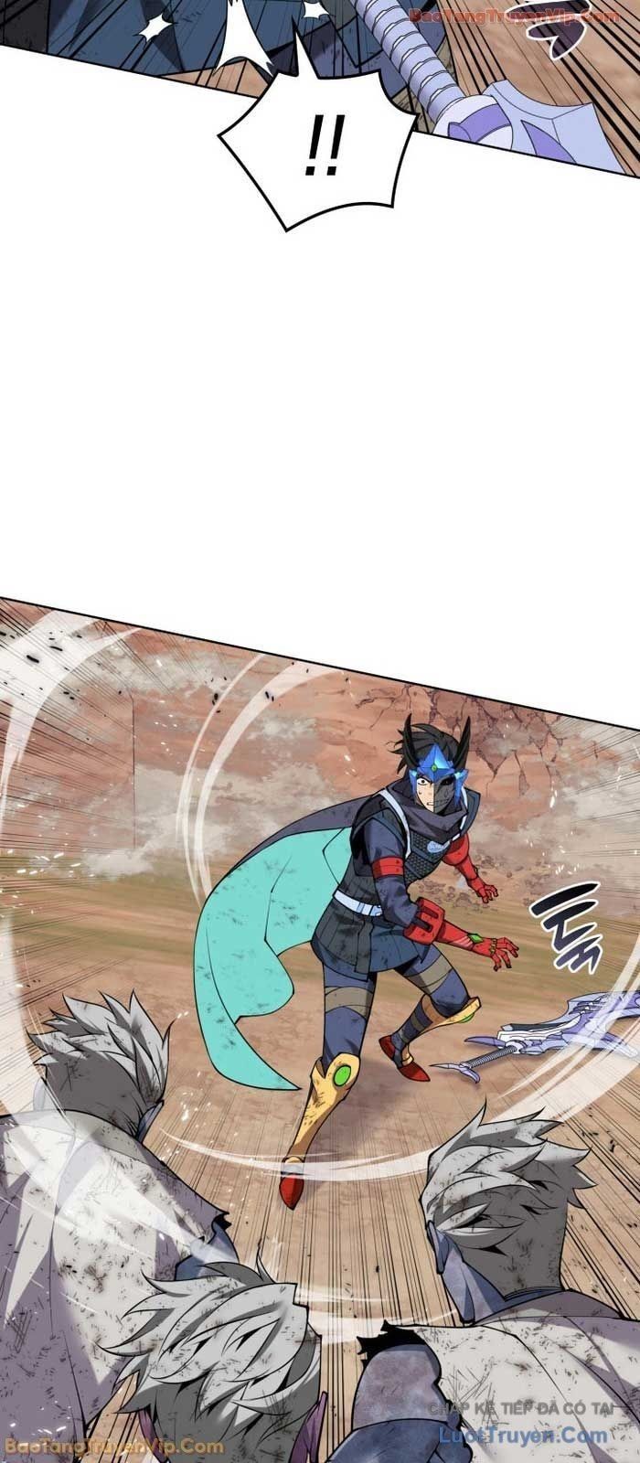 Thợ Rèn Huyền Thoại Chap 307 - Next Chap 308