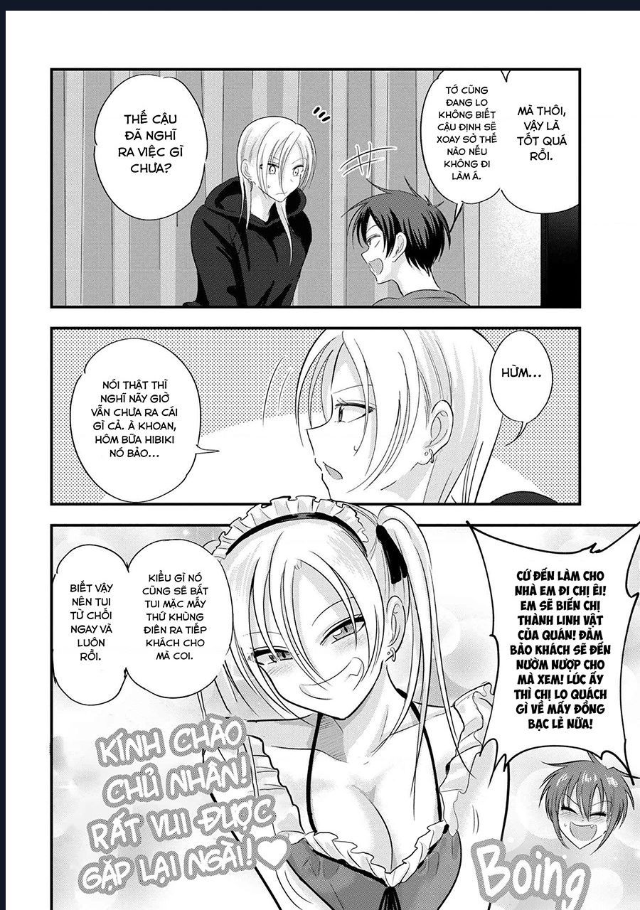 Please Go Home, Akutsu-San! Chap 188.1 - Next Chap 189.1