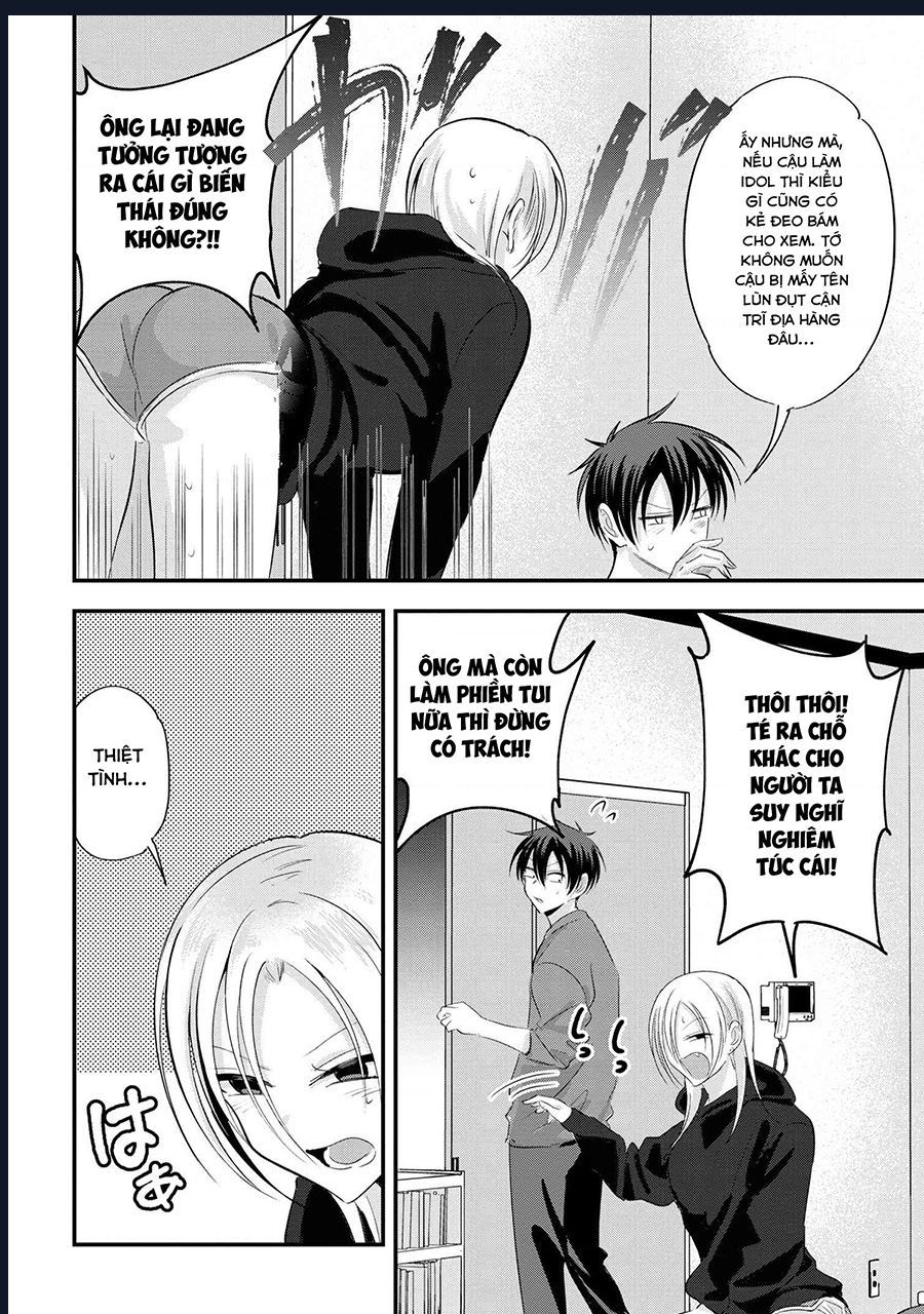 Please Go Home, Akutsu-San! Chap 188.1 - Next Chap 189.1