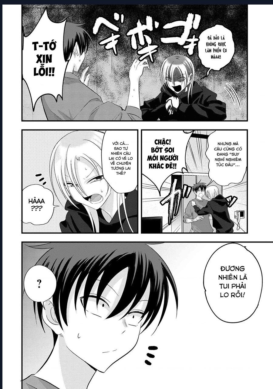 Please Go Home, Akutsu-San! Chap 188.1 - Next Chap 189.1