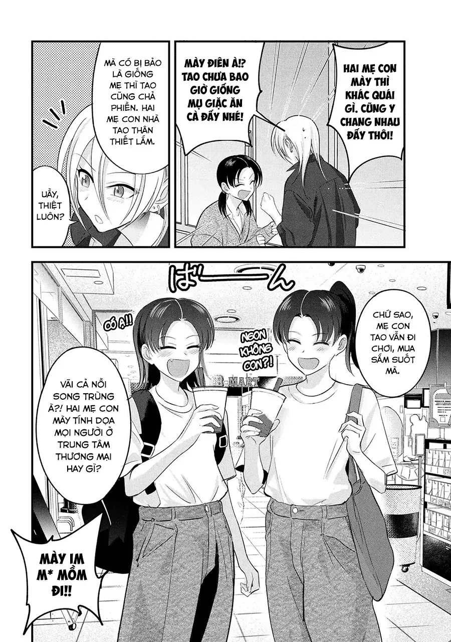 Please Go Home, Akutsu-San! Chap 198.5 - Next Chap 199.5