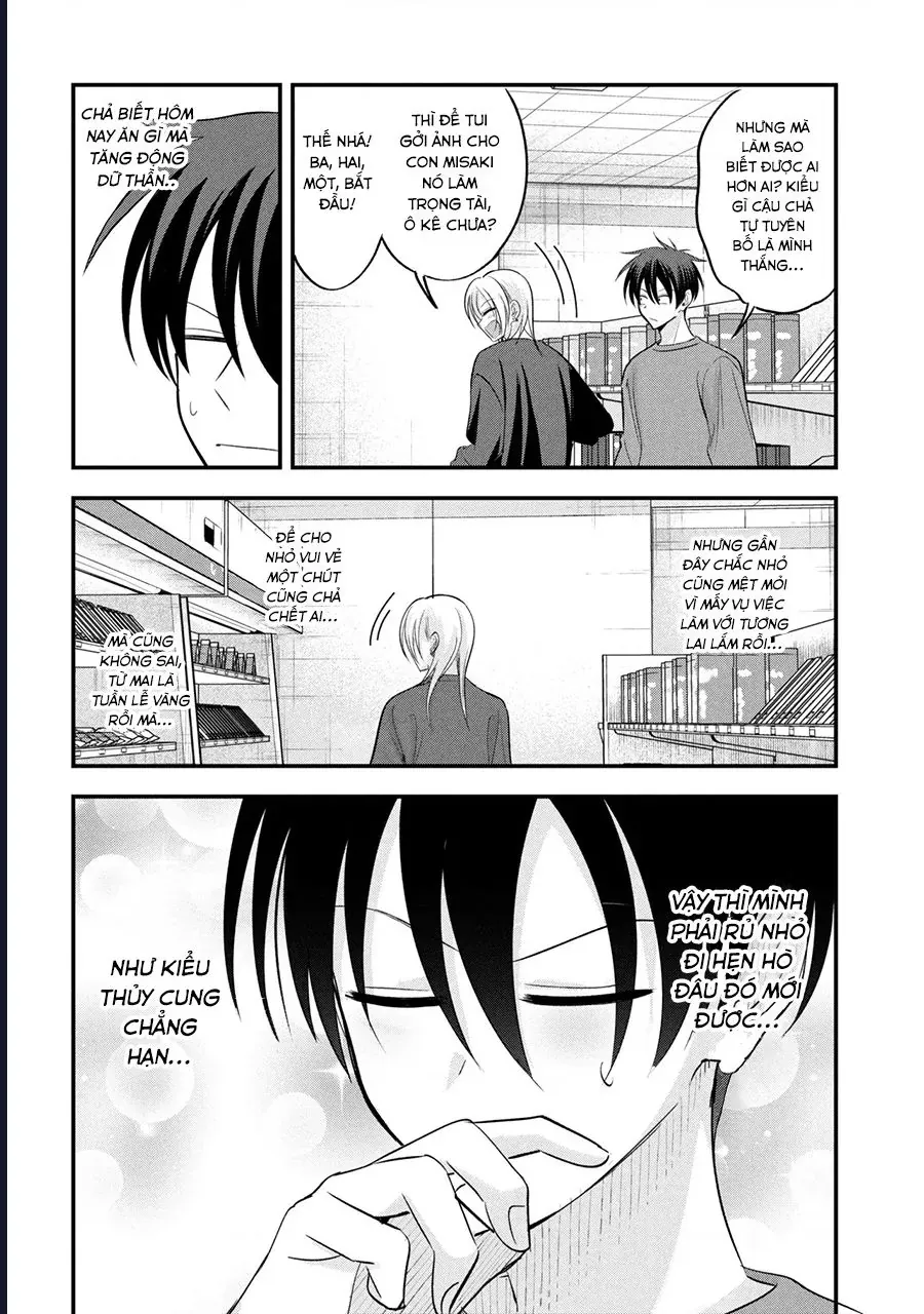 Please Go Home, Akutsu-San! Chap 199 - Next Chap 200