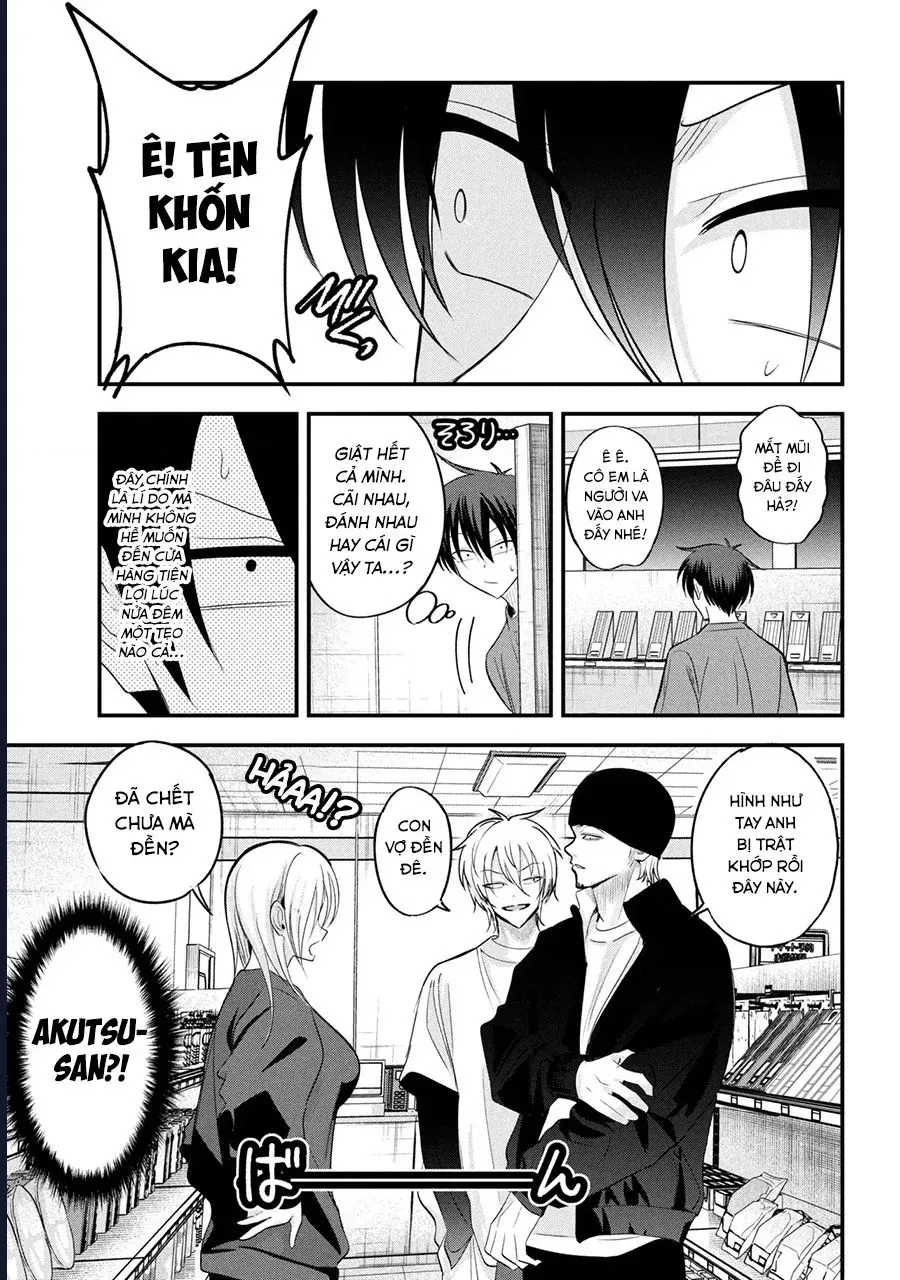 Please Go Home, Akutsu-San! Chap 199 - Next Chap 200