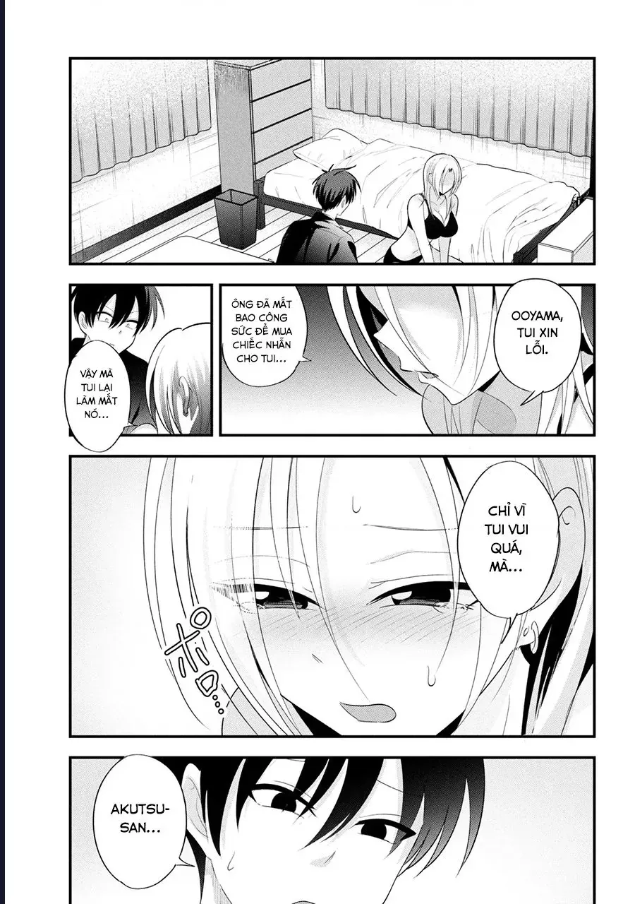 Please Go Home, Akutsu-San! Chap 203 - Next Chap 204