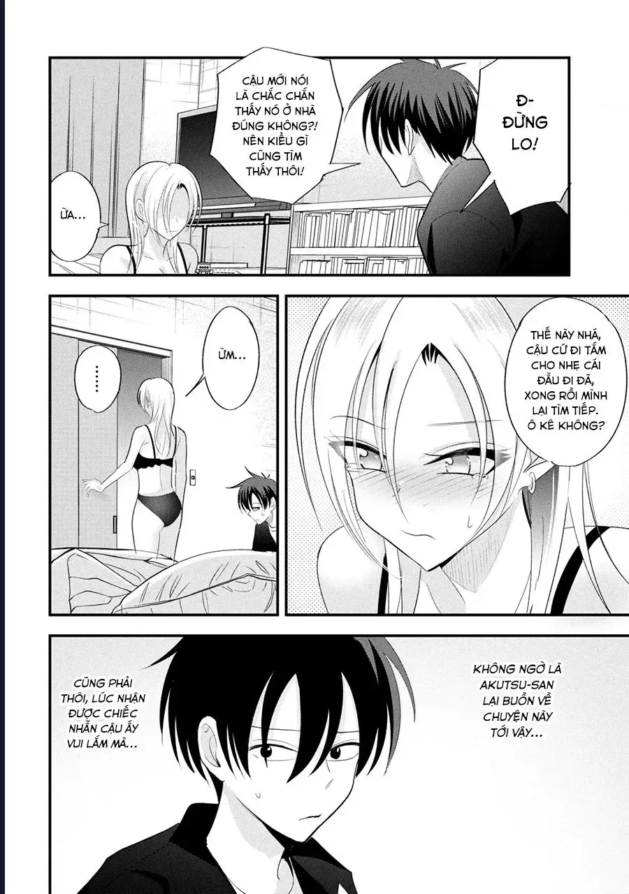 Please Go Home, Akutsu-San! Chap 203 - Next Chap 204