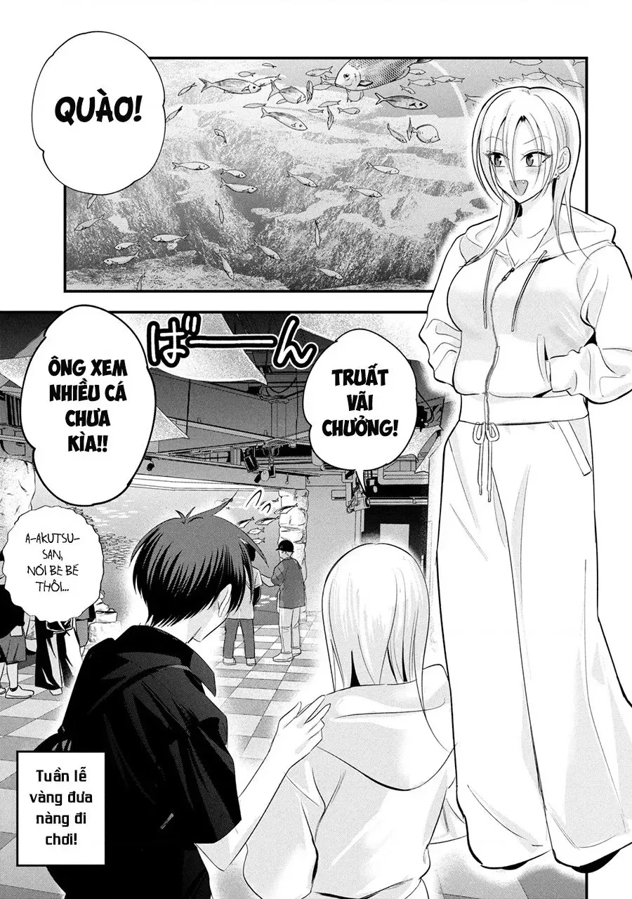 Please Go Home, Akutsu-San! Chap 201 - Next Chap 202