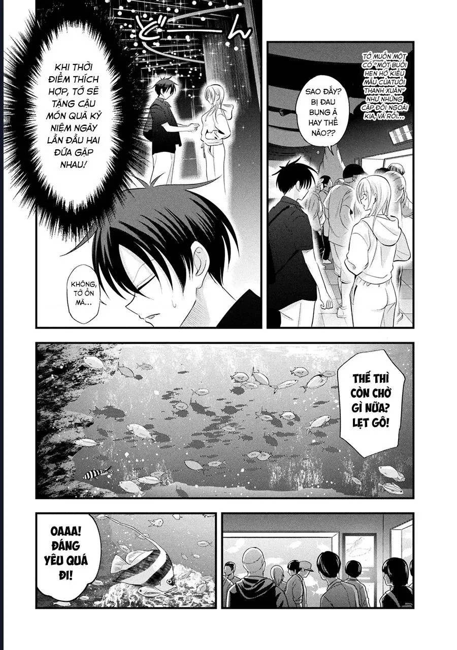 Please Go Home, Akutsu-San! Chap 201 - Next Chap 202