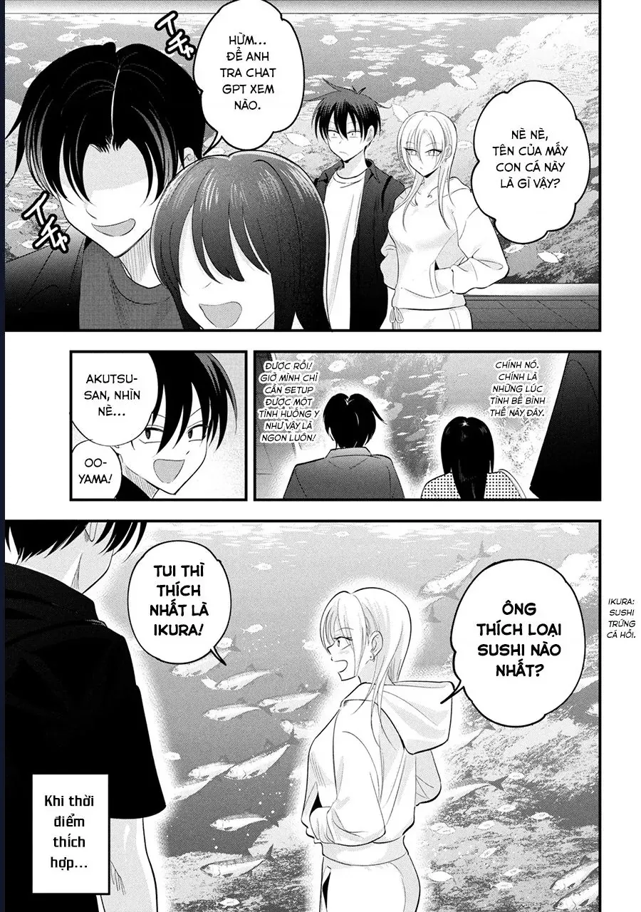 Please Go Home, Akutsu-San! Chap 201 - Next Chap 202