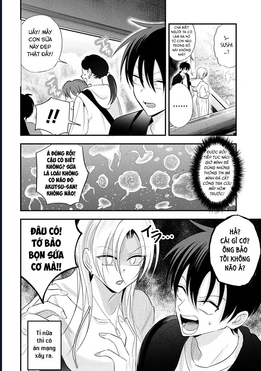 Please Go Home, Akutsu-San! Chap 201 - Next Chap 202