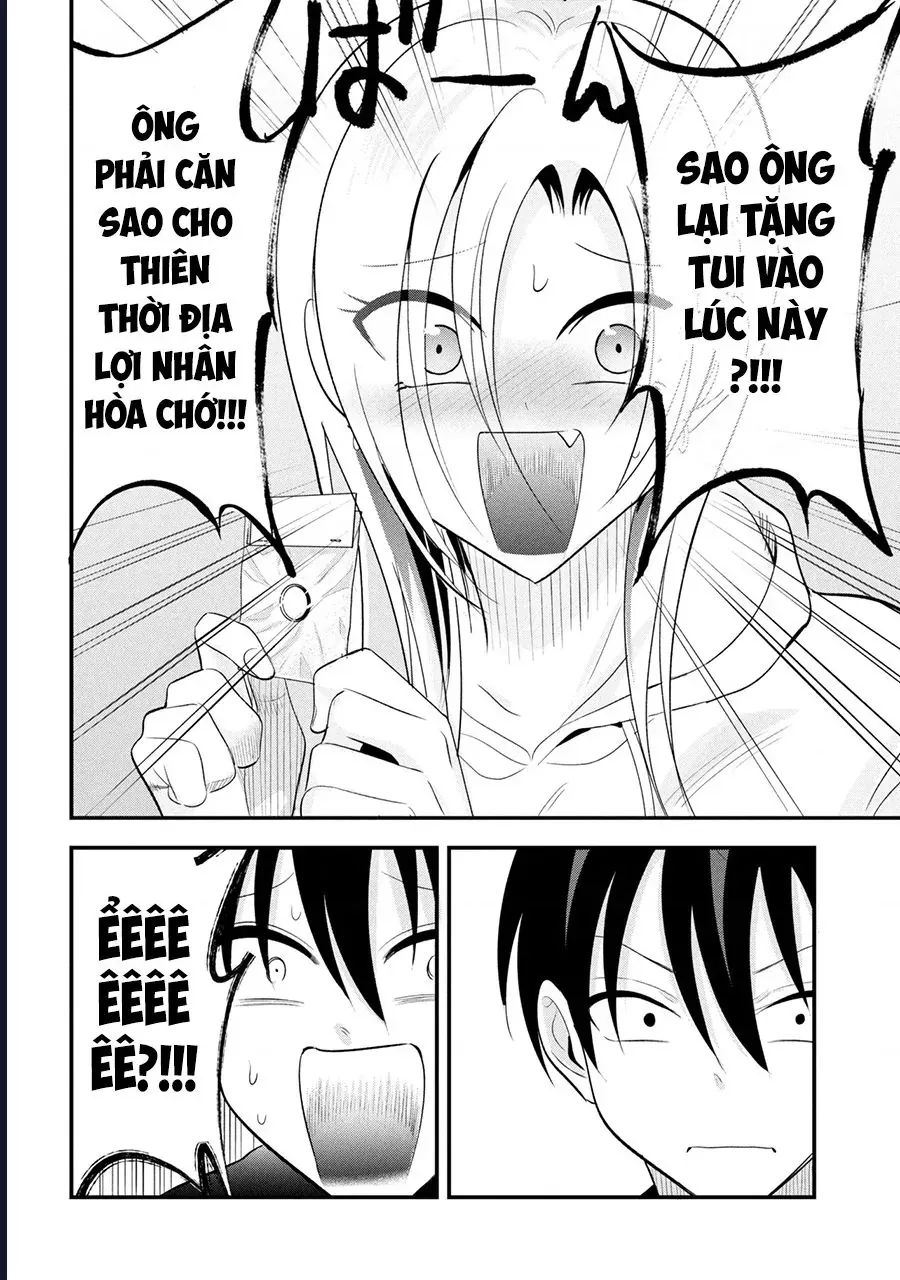 Please Go Home, Akutsu-San! Chap 202 - Next Chap 203