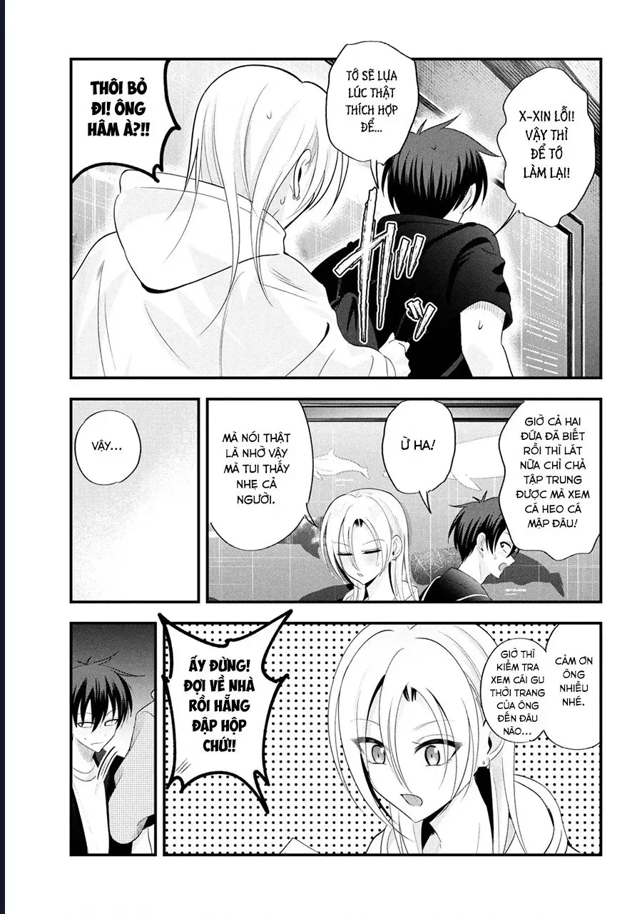 Please Go Home, Akutsu-San! Chap 202 - Next Chap 203
