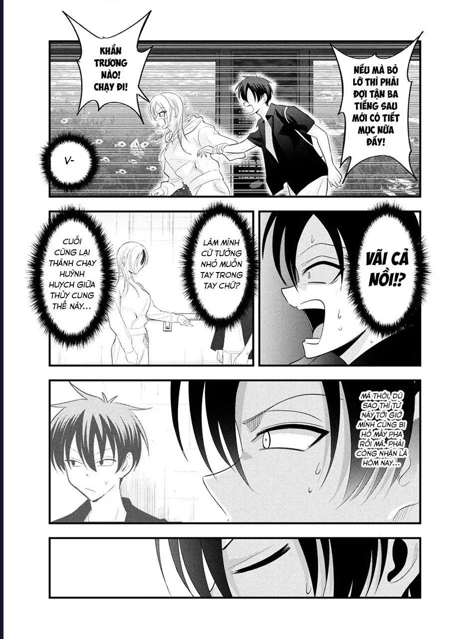 Please Go Home, Akutsu-San! Chap 202 - Next Chap 203