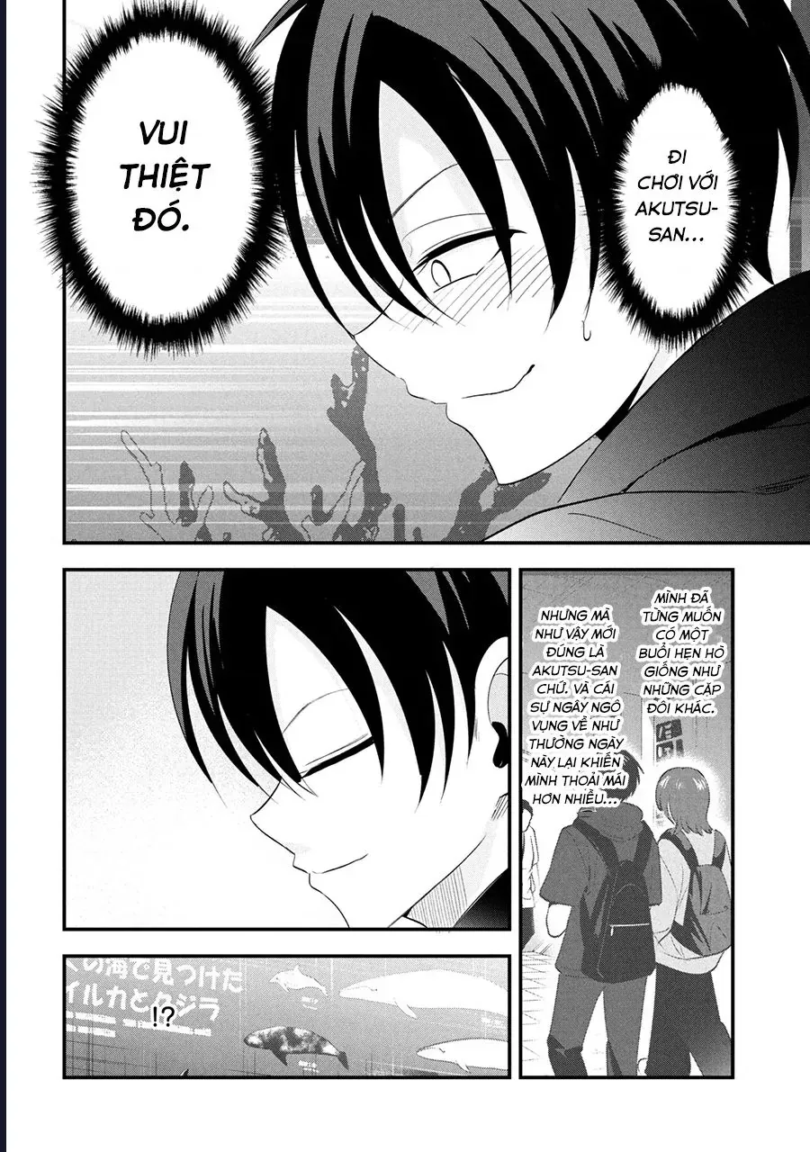 Please Go Home, Akutsu-San! Chap 202 - Next Chap 203