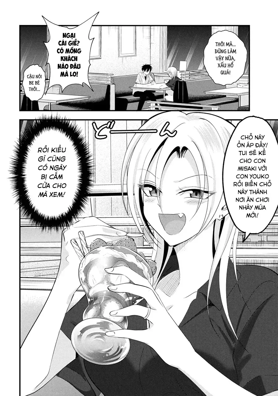 Please Go Home, Akutsu-San! Chap 204.5 - Next Chap 205.5
