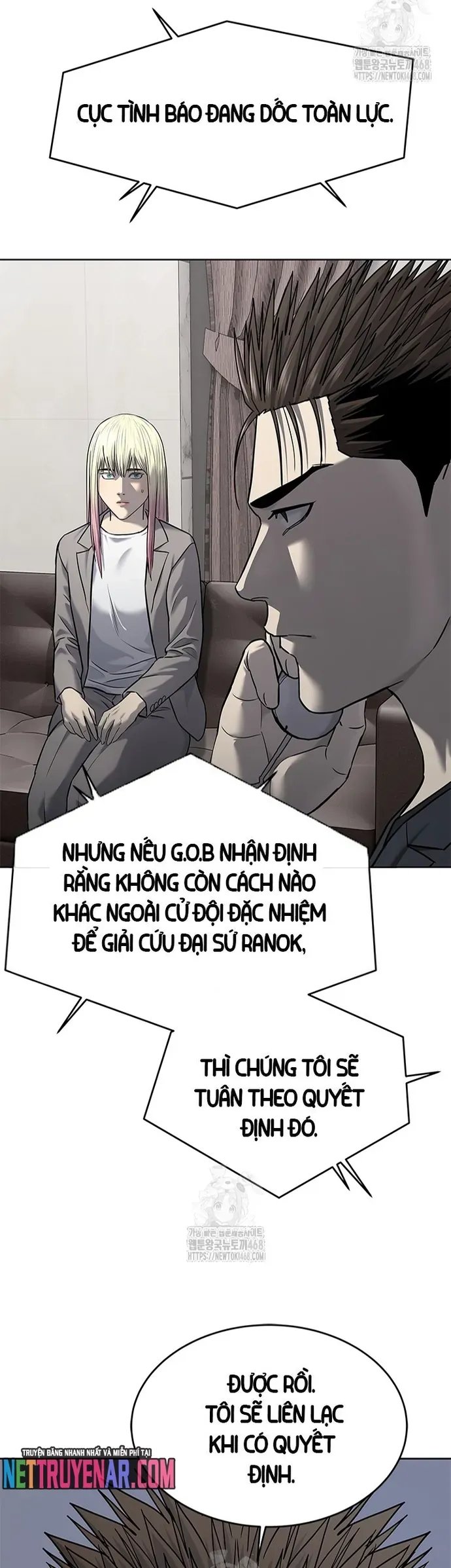 Đội Trưởng Lính Đánh Thuê Chap 289 - Next Chap 290