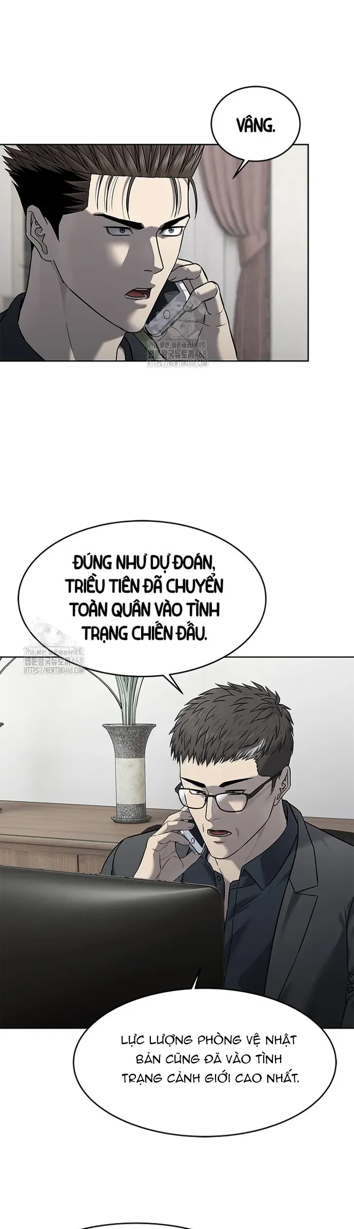 Đội Trưởng Lính Đánh Thuê Chap 289 - Next Chap 290